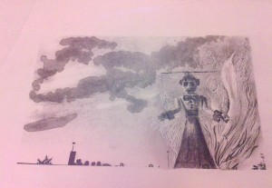 Zozobra on Stone